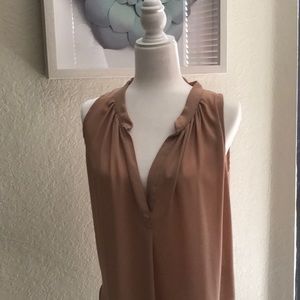 Boutique blouse -sleeveless